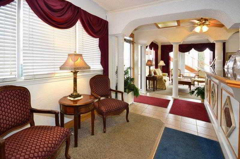 Best Western Markita Inn Дюрант Интерьер фото