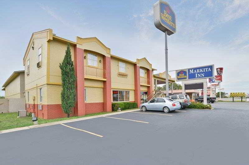 Best Western Markita Inn Дюрант Экстерьер фото