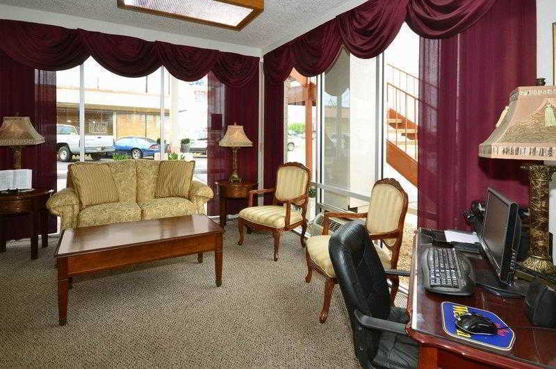 Best Western Markita Inn Дюрант Интерьер фото