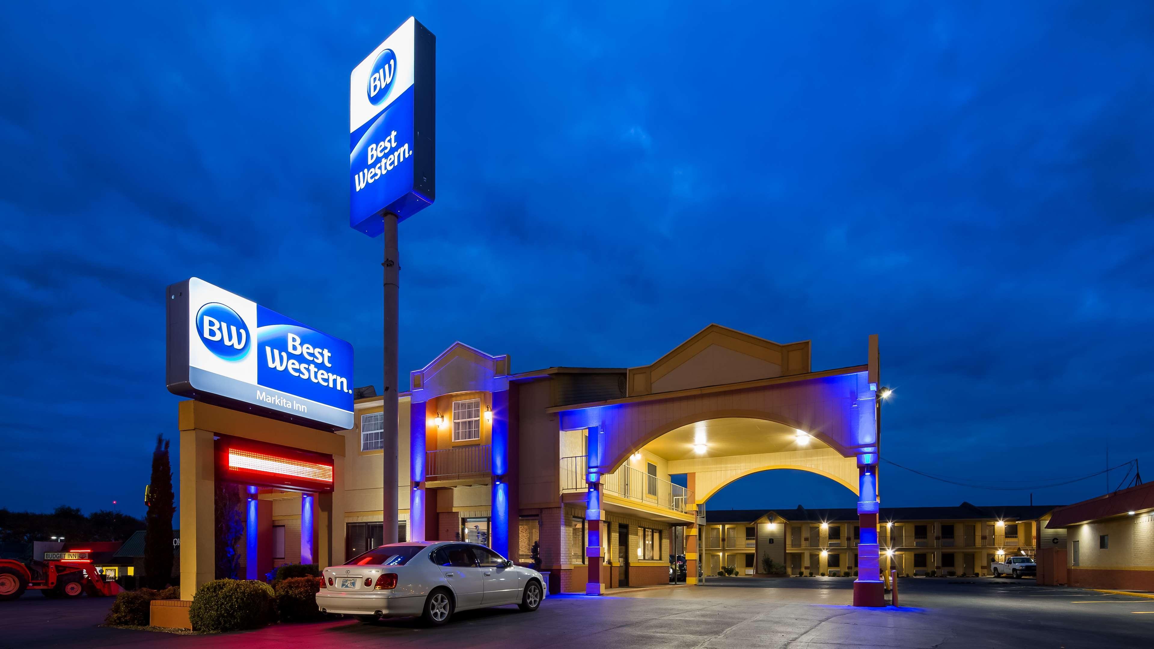 Best Western Markita Inn Дюрант Экстерьер фото