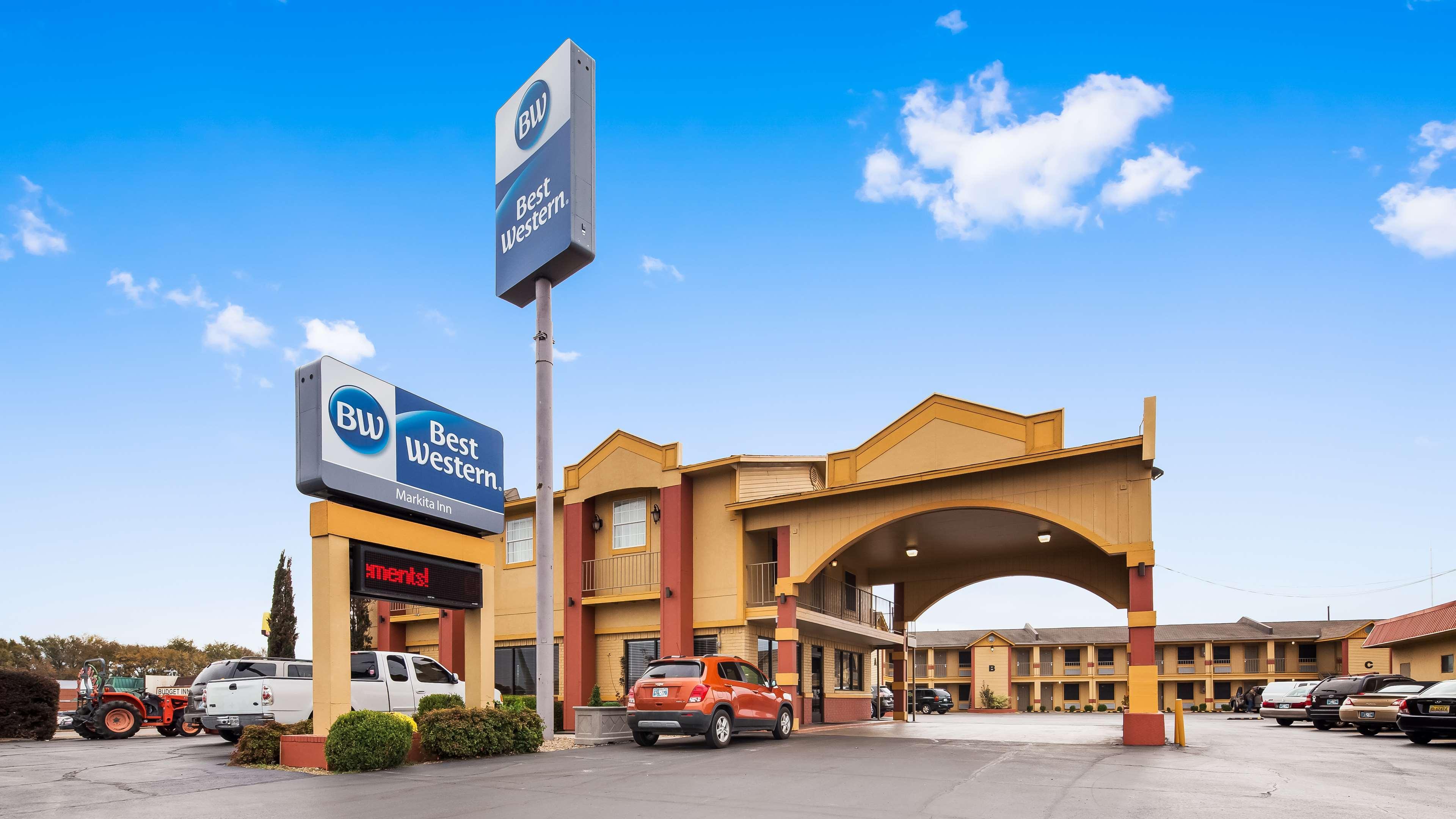 Best Western Markita Inn Дюрант Экстерьер фото