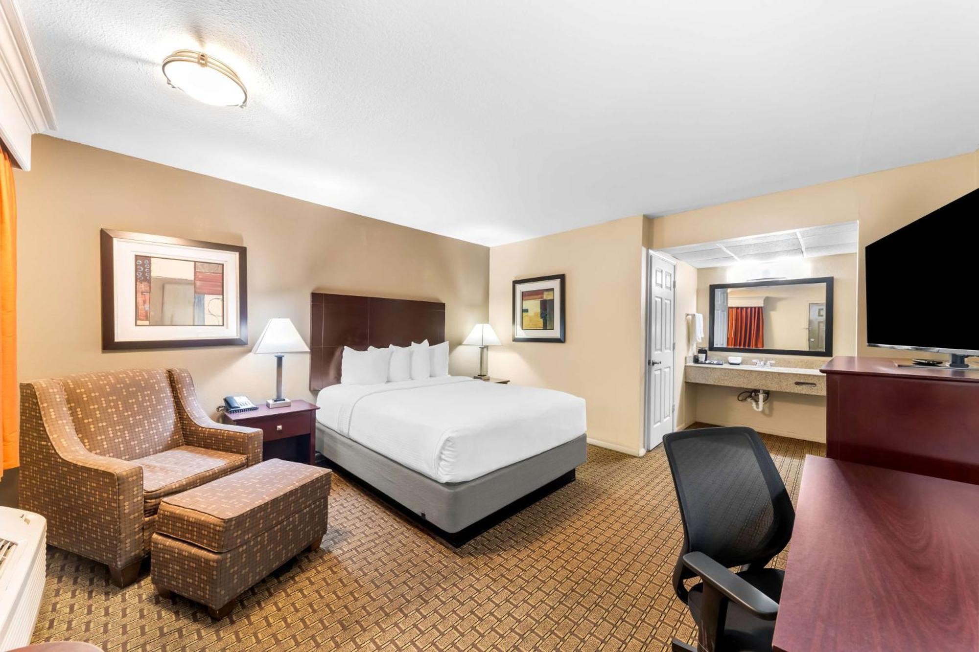 Best Western Markita Inn Дюрант Экстерьер фото