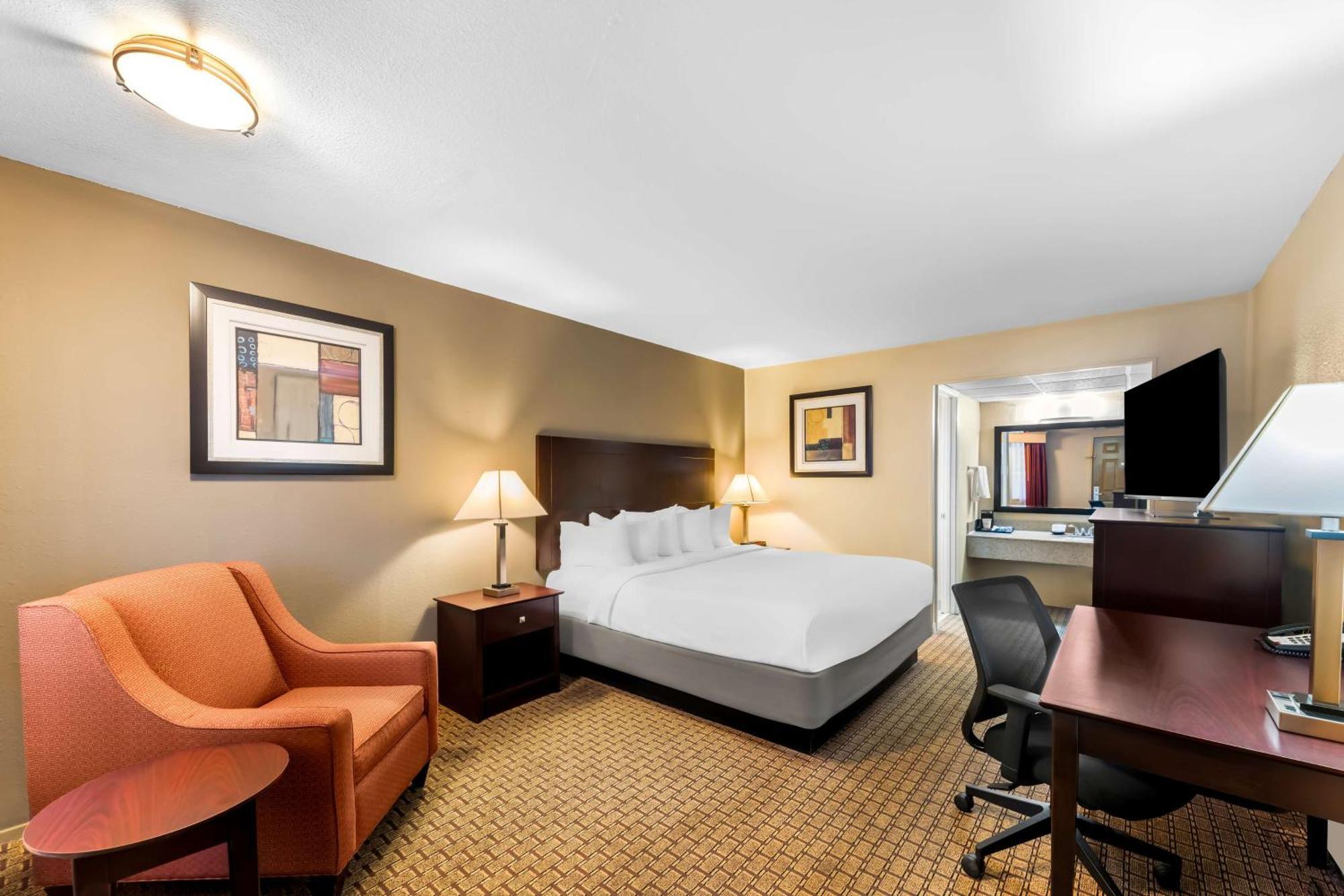 Best Western Markita Inn Дюрант Экстерьер фото