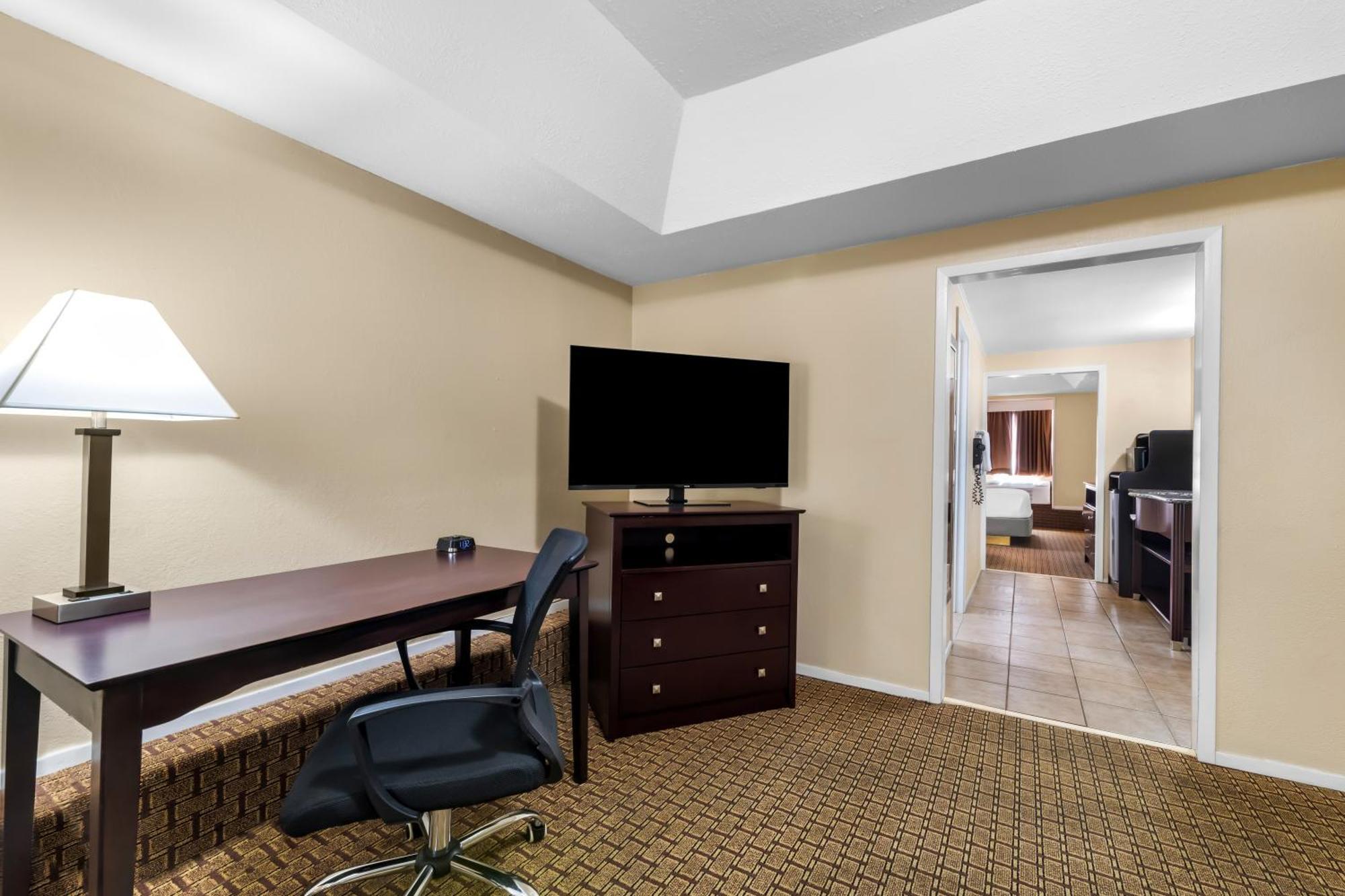 Best Western Markita Inn Дюрант Экстерьер фото