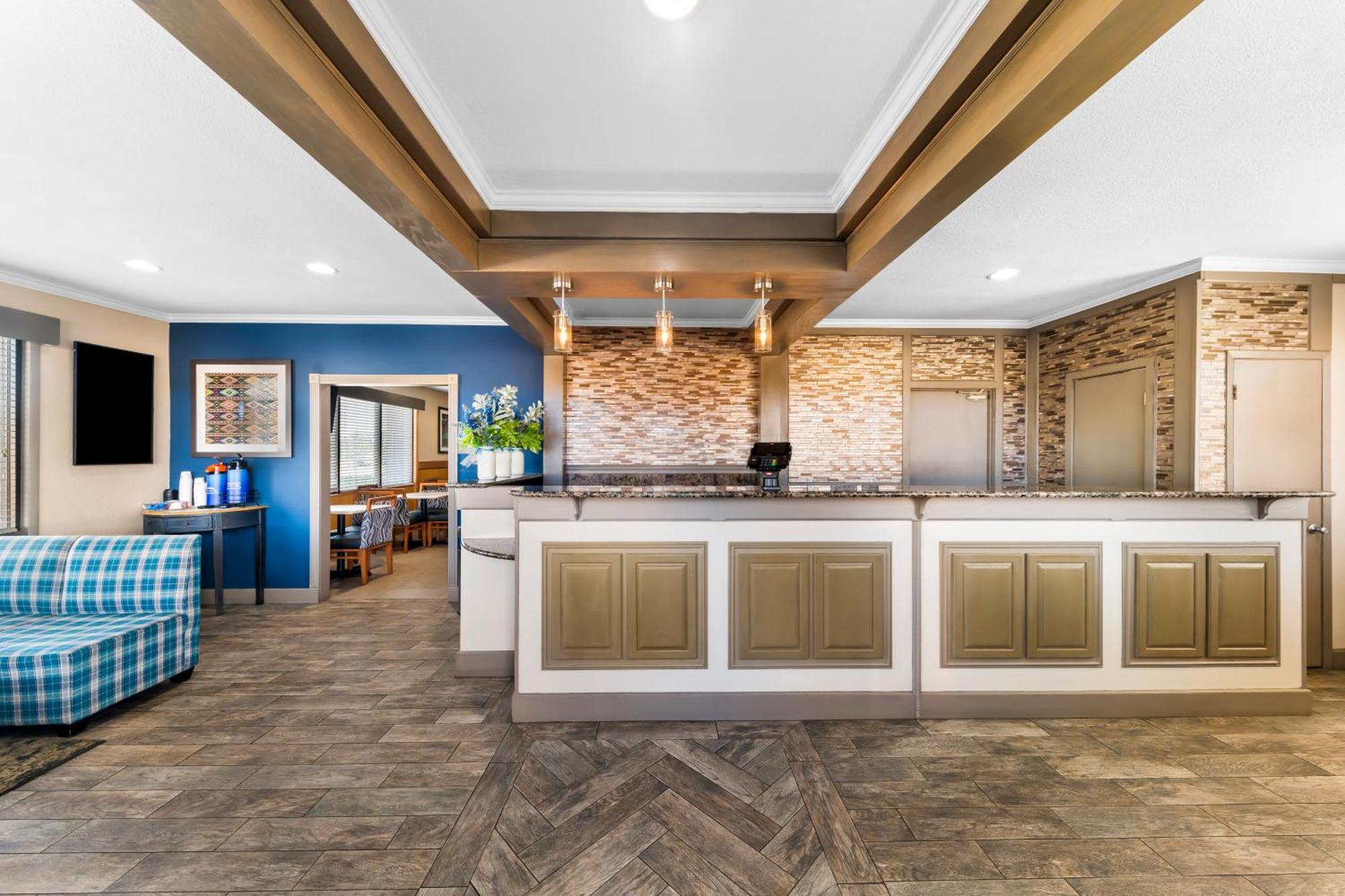 Best Western Markita Inn Дюрант Экстерьер фото