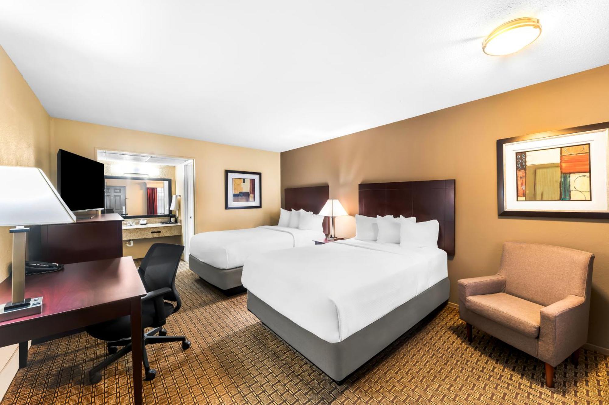 Best Western Markita Inn Дюрант Экстерьер фото