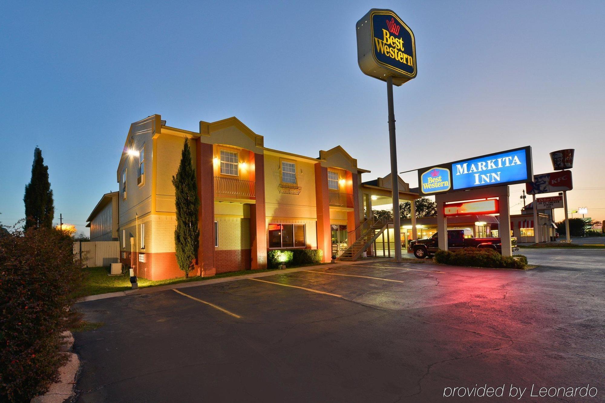 Best Western Markita Inn Дюрант Экстерьер фото