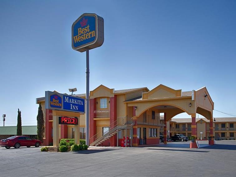 Best Western Markita Inn Дюрант Экстерьер фото