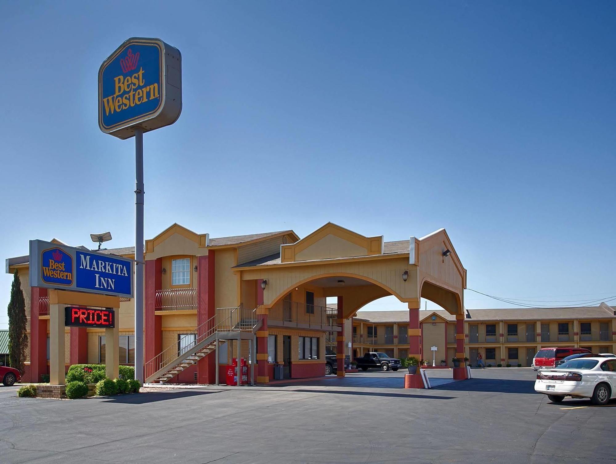 Best Western Markita Inn Дюрант Экстерьер фото