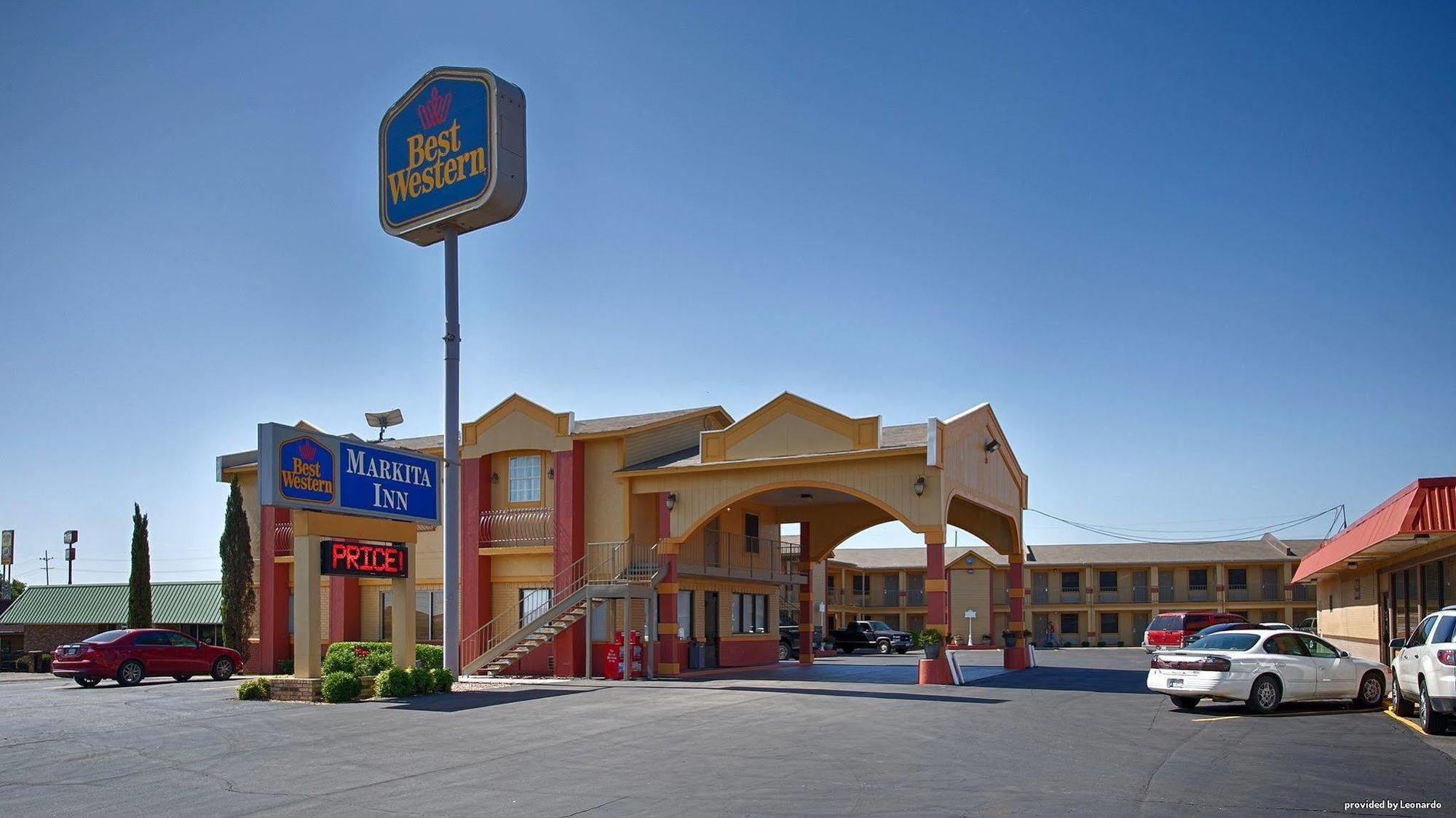 Best Western Markita Inn Дюрант Экстерьер фото