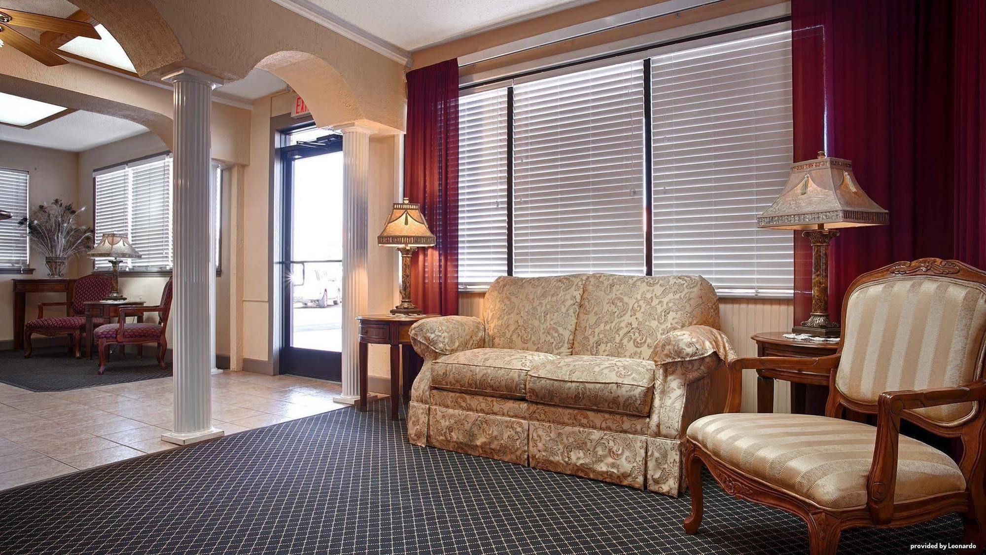 Best Western Markita Inn Дюрант Экстерьер фото