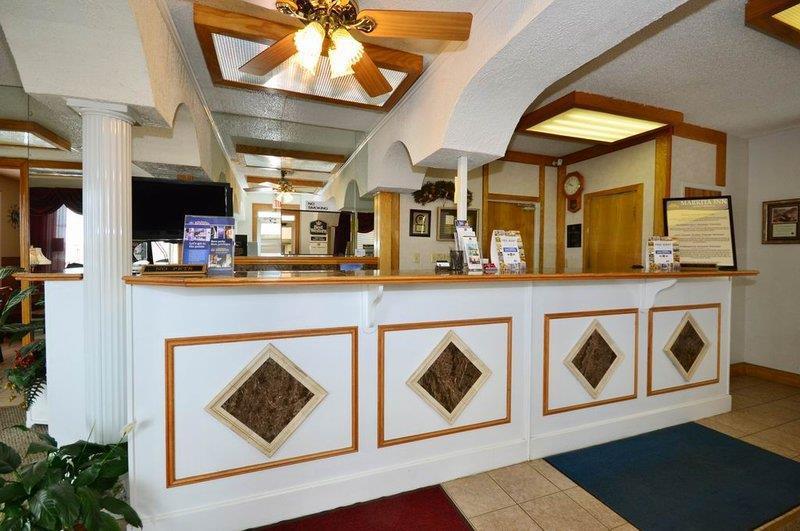 Best Western Markita Inn Дюрант Интерьер фото